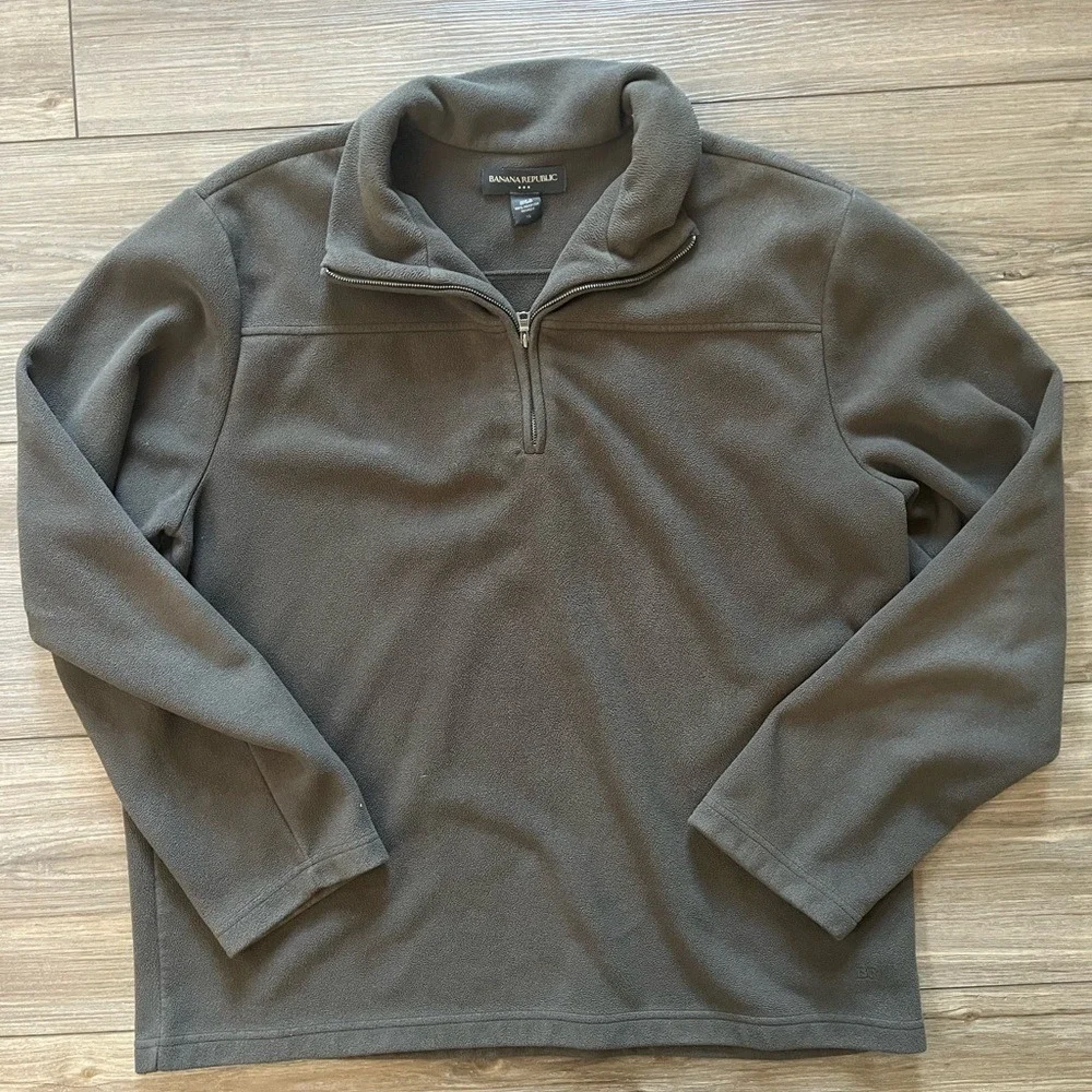 Banana Republic cozy fleece